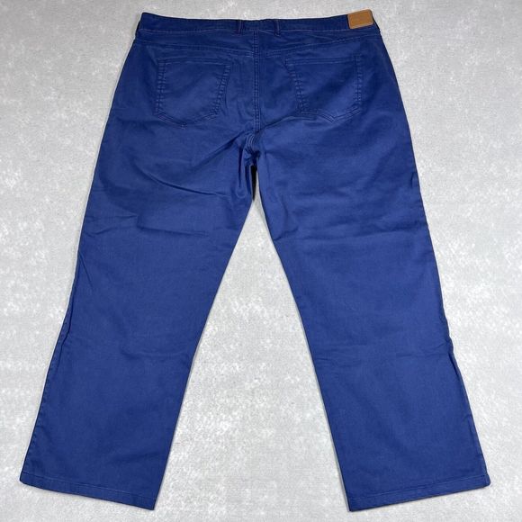 Peter Millar Pants Mens Size 40 Blue Golf Casual Work Inseam 25” Pockets 3505 - Picture 7 of 13